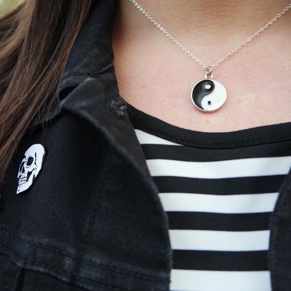 *Final Price Reduction* Hunt & Orchard Yin Yang Necklace